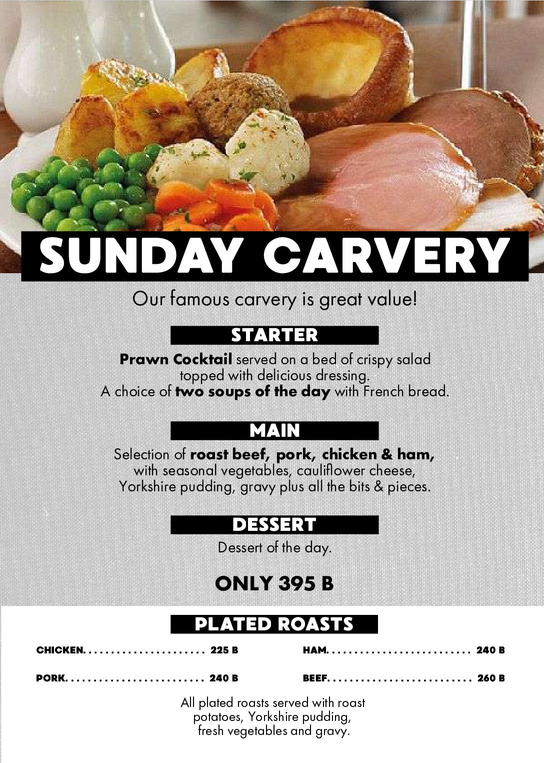 Sunday Carvery QV DEC22 A4_bleed